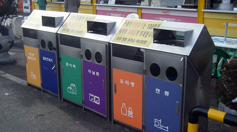 Image of Recycling Waste Disposal in South Korea | Keep Florida Beautiful Blog