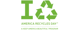 America Recycles Day Logo | Keep Florida Beautiful
