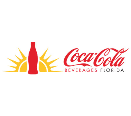 Coco-Cola Beverages Florida Logo | Keep Florida Beautiful Supporter