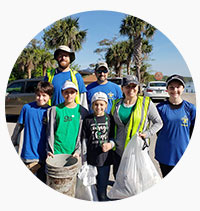 Keep Florida Beautiful Volunteers | Keep Florida Beautiful: Litter Prevention, Recycling, and Education