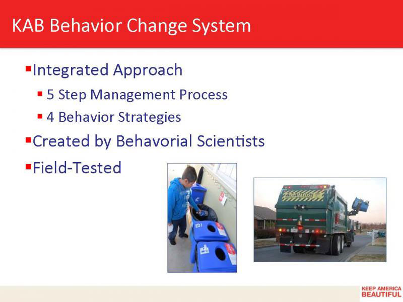 KAB Behavior Change System | Keep Florida Beautiful Blog