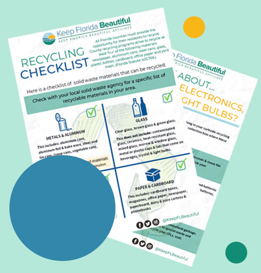 Florida Recycling Initiatives | Keep Florida Beautiful